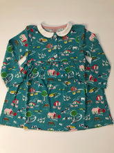 Load image into Gallery viewer, NWOT Mini Boden Jersey Collared Dress
