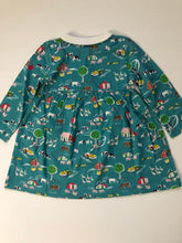 Load image into Gallery viewer, NWOT Mini Boden Jersey Collared Dress