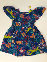 Load image into Gallery viewer, NWT Mini Boden Printed Woven Dress