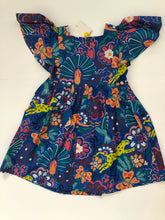 Load image into Gallery viewer, NWT Mini Boden Printed Woven Dress