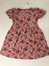 Load image into Gallery viewer, NWT Mini Boden Puff Sleeve Dress