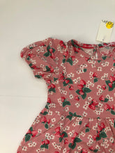 Load image into Gallery viewer, NWT Mini Boden Puff Sleeve Dress