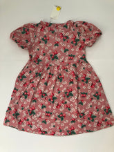 Load image into Gallery viewer, NWT Mini Boden Puff Sleeve Dress