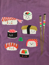 Load image into Gallery viewer, NWT Mini Boden Graphic Sushi T-shirt
