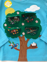 Load image into Gallery viewer, NWT Mini Boden Lift-the-flap T-shirt