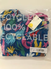 Load image into Gallery viewer, NWT Mini Boden Jersey One Shoulder Romper