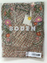 Load image into Gallery viewer, NWT Mini Boden Embroidered Pinafore Dress