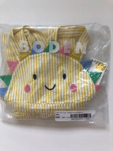 Load image into Gallery viewer, HTF NWT Mini  Boden Sunshine Woven Dungarees
