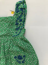 Load image into Gallery viewer, NWT Mini Boden Embroidered Pinafore Dress