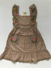 Load image into Gallery viewer, NWT Mini Boden Embroidered Pinafore Dress