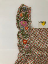 Load image into Gallery viewer, NWT Mini Boden Embroidered Pinafore Dress
