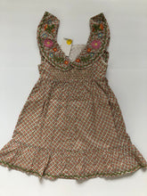 Load image into Gallery viewer, NWT Mini Boden Embroidered Pinafore Dress