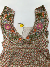 Load image into Gallery viewer, NWT Mini Boden Embroidered Pinafore Dress