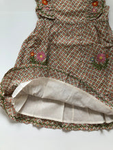 Load image into Gallery viewer, NWT Mini Boden Embroidered Pinafore Dress