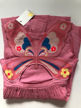 Load image into Gallery viewer, NWT Mini Boden Butterfly Back Dress