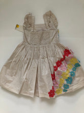 Load image into Gallery viewer, NWT Mini Boden Flutter Flower Rainbow Dress