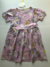 Load image into Gallery viewer, NWT Mini Boden Puff Sleeve Dress
