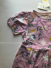 Load image into Gallery viewer, NWT Mini Boden Puff Sleeve Dress