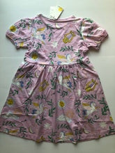 Load image into Gallery viewer, NWT Mini Boden Puff Sleeve Dress