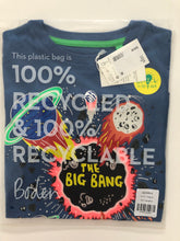 Load image into Gallery viewer, NWT Mini Boden Glow Slogan T-shirt