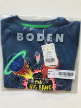 Load image into Gallery viewer, NWT Mini Boden Glow Slogan T-shirt