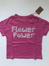 Load image into Gallery viewer, NWT Mini Boden Flutter Slogan T-shirt