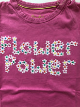 Load image into Gallery viewer, NWT Mini Boden Flutter Slogan T-shirt