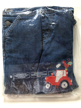 Load image into Gallery viewer, NWT Mini Boden Fun Dungarees
