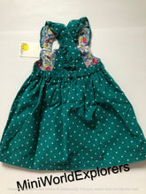 Load image into Gallery viewer, NEW Mini Boden Spotty Appliqué Cord Pinnie