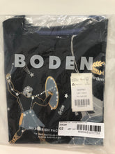 Load image into Gallery viewer, HTF NWT Mini Boden Glow-in-the-dark Astrology Printed T-shirt