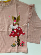 Load image into Gallery viewer, NWOT Mini Boden Fairy Appliqué T-Shirt