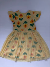 Load image into Gallery viewer, NWOT Hanna Andersson Print Tulle Dress
