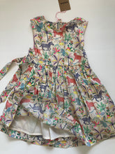 Load image into Gallery viewer, NWT Mini Boden Tropical Garden Wrap Dress