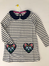 Load image into Gallery viewer, NWT Mini Boden Jersey Pocket Tunic