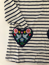 Load image into Gallery viewer, NWT Mini Boden Jersey Pocket Tunic