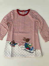 Load image into Gallery viewer, NWOT Baby Boden Big Applique Dress (The Top only)