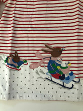Load image into Gallery viewer, NWOT Baby Boden Big Applique Dress (The Top only)