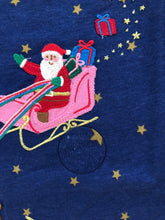 Load image into Gallery viewer, NWOT Mini Boden Big Applique Festive Jersey Dress