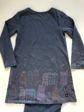 Load image into Gallery viewer, Pre Owned Tea collection City View Dress and Leggings Set 5Y