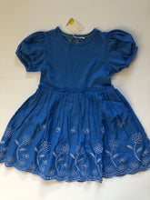 Load image into Gallery viewer, NWT Mini Boden Broderie Twirly Dress