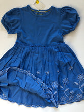 Load image into Gallery viewer, NWT Mini Boden Broderie Twirly Dress
