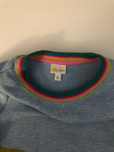 Load image into Gallery viewer, HTF GUC Mini Boden Appliqué Sweatshirt Dress