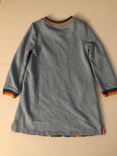Load image into Gallery viewer, HTF GUC Mini Boden Appliqué Sweatshirt Dress