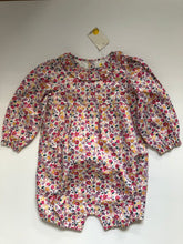 Load image into Gallery viewer, NWT Mini  Boden Long Sleeve Woven Romper