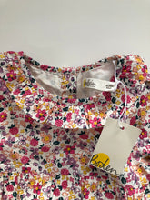 Load image into Gallery viewer, NWT Mini  Boden Long Sleeve Woven Romper
