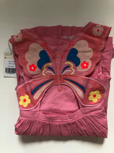 Load image into Gallery viewer, NWT Mini Boden Butterfly Back Dress