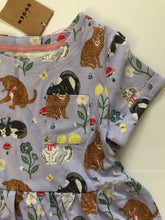 Load image into Gallery viewer, NWT Mini Boden Fun Jersey Dress