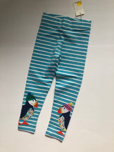 Load image into Gallery viewer, NWT Mini Boden Fun Applique Leggings