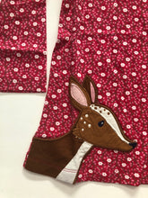 Load image into Gallery viewer, NWOT Mini Boden Festive Applique Pocket Tunic