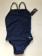 Load image into Gallery viewer, NWT Speedo The One Back One Piece Female Training Swimsuit